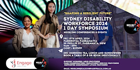 SYDNEY NDISLINK DISABILITY WORKFORCE SYMPOSIUM