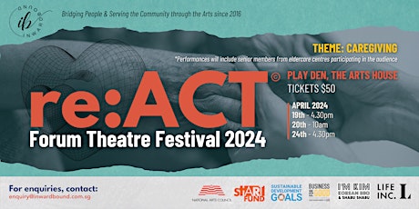 inwardBOUND re:ACT Forum Theatre Festival 2024