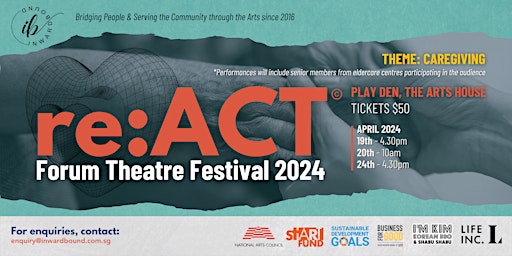 Immagine principale di inwardBOUND re:ACT Forum Theatre Festival 2024 