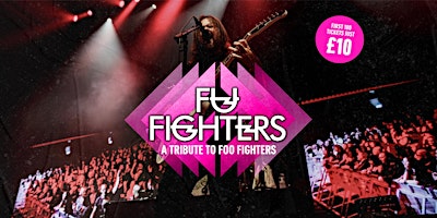 Imagem principal de FU FIGHTERS (A Tribute To Foo Fighters) LIVE at The Lodge Bridlington