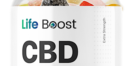 Life Boost CBD Gummies-100% Pure With Natural Ingredients, Better Mood, Sl