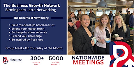 The Business Growth Network, Birmingham Latte Networking Meeting