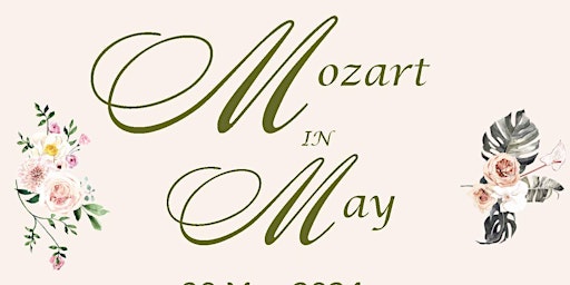 Primaire afbeelding van mozart in may concert