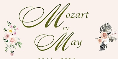Imagem principal do evento mozart in may concert
