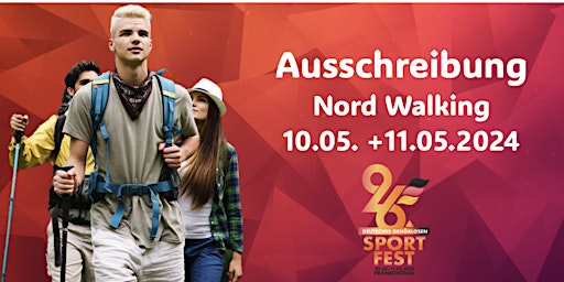 Imagem principal do evento Sportfest 2024           Wanderung / Nord Walking