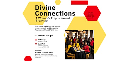 Hauptbild für Divine connections: A women’s empowerment breakfast