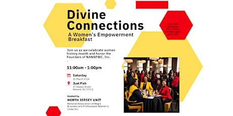 Divine connections: A women’s empowerment breakfast