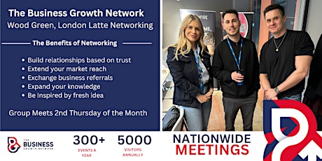 Imagem principal do evento London North Latte Networking