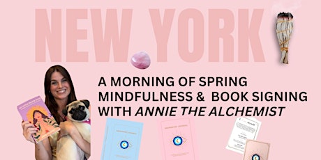 A Morning of Spring Mindfulness & Book Signing with Annie Vazquez