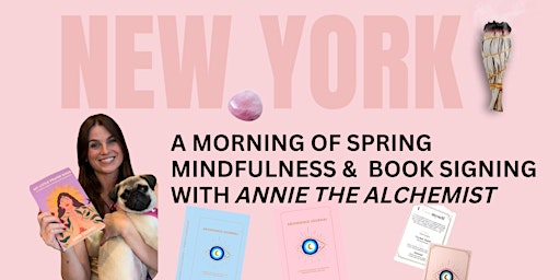 Primaire afbeelding van A Morning of Spring Mindfulness & Book Signing with Annie Vazquez