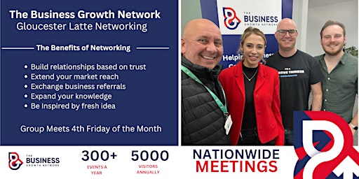 The Business Growth Network, Gloucester Business Latte Networking primary image