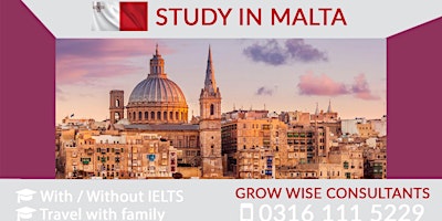 Imagem principal de Study in Malta