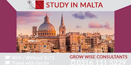 Hauptbild für Study in Malta