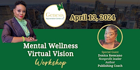 Mental Wellness Virtual Vision Workshop