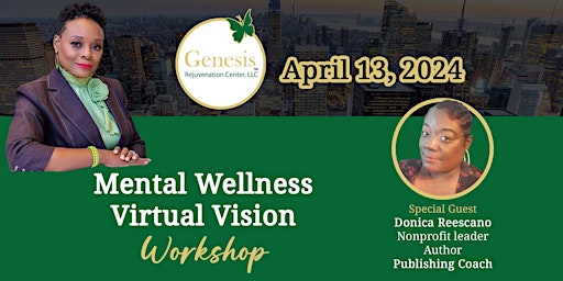 Imagen principal de Mental Wellness Virtual Vision Workshop