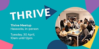 Imagen principal de Thrive Meetup (In-Person) in Hassocks