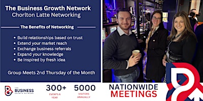 The Business Growth Network, Chorlton Latte Networking primary image