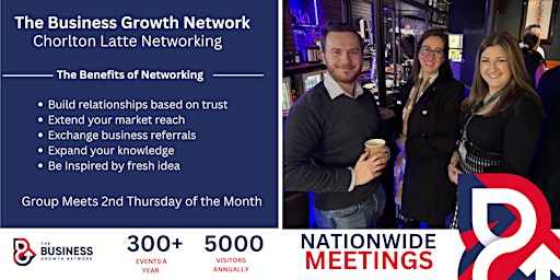 Primaire afbeelding van The Business Growth Network, Chorlton Latte Networking