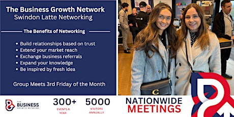 The Business Growth Network, Swindon Latte Networking