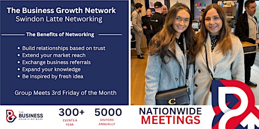 The Business Growth Network, Swindon Latte Networking primary image