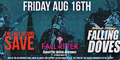 Image principale de The Falling Doves & The Last Second Save - Benefit for Autism