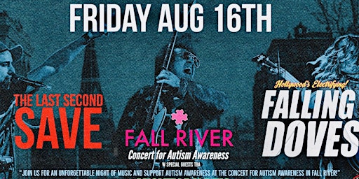 Imagen principal de The Falling Doves & The Last Second Save - Benefit for Autism