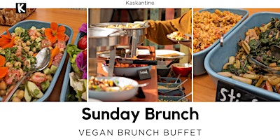 Primaire afbeelding van Sunday Vegan Buffet Brunch