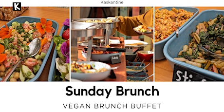 Primaire afbeelding van Sunday Vegan Buffet Brunch