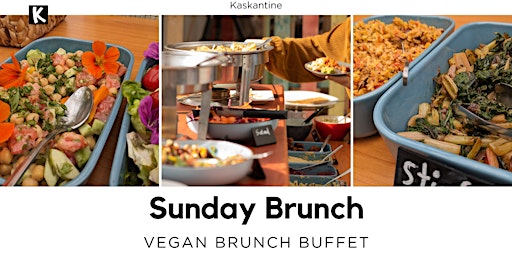 Image principale de Sunday Vegan Buffet Brunch