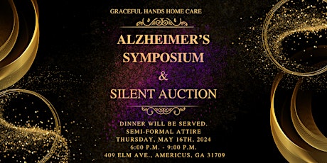 Alzheimer's Symposium & Silent  Auction