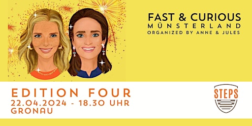 Imagem principal do evento FAST & CURIOUS Circle Münsterland - Edition 4