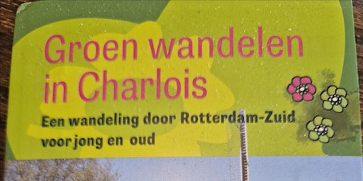 Primaire afbeelding van Groen wandelen door Charlois - South Explorer