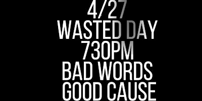 Immagine principale di Bad Words For a Good Cause Stand Up Comedy in Support of Bobbys Hospice 