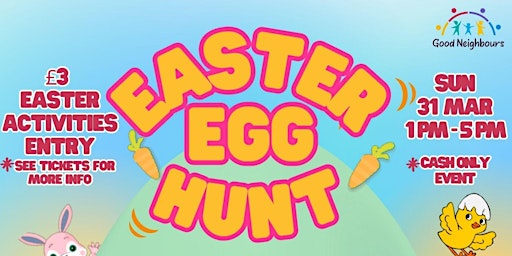 Primaire afbeelding van GN Easter Egg Hunt community