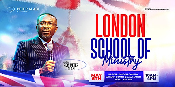 LONDON SCHOOL OF MINISTRY