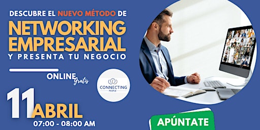 Primaire afbeelding van NETWORKING SEVILLA - CONNECTING PEOPLE - Online