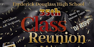 Frederick Douglas Class of 89 35th Reunion  primärbild