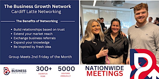 The Business Growth Network, Cardiff Latte Networking Meeting primary image