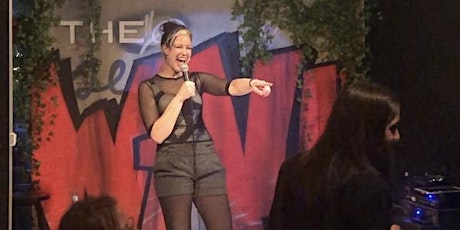 DRESDEN: Happy Accident: Stand Up Comedy!