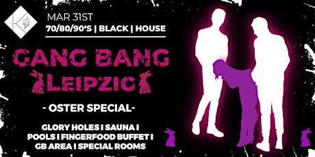 Kätz Swing -  GANGBANG Leipzig - Osterspecial  primärbild