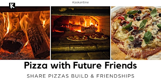 Imagem principal do evento Pizza with Future Friends