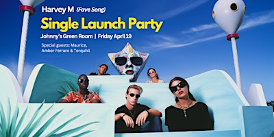Immagine principale di Harvey M  - 'Fave Song' Single Launch 