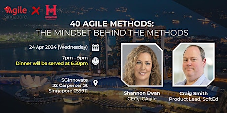 40 Agile Methods: The Mindset Behind The Methods