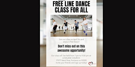 Line Dance  Class