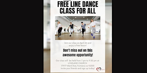 Line Dance  Class primary image