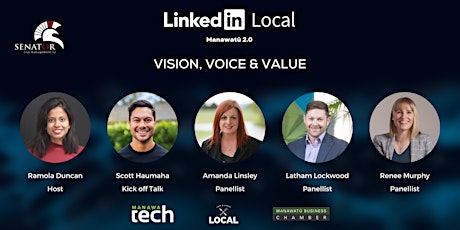 LinkedIn Local Manawatū 2.0