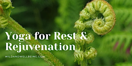 Yoga for Rest and Rejuvenation