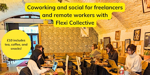 Primaire afbeelding van Coworking for freelancers and remote workers at the Great Beyond, Hoxton