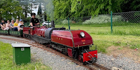 Rainsbrook Valley Railway - Public Running Day. Sun 19th May (Morning)