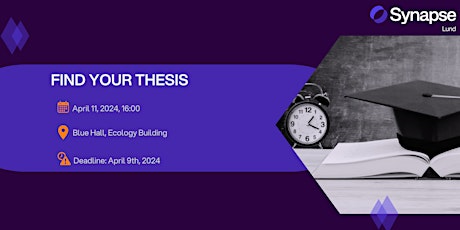Find Your Thesis